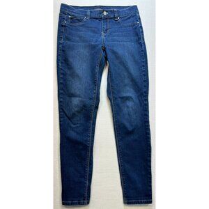 White House Black Market Women's Straight Leg Jeans Denim Size S Blue Regular